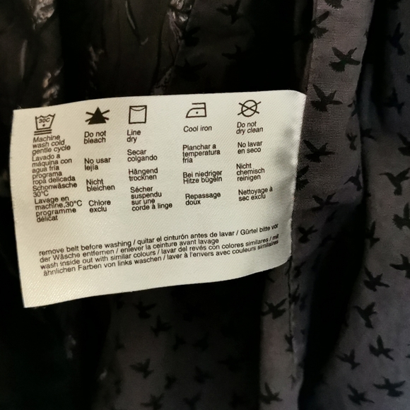 esprit edc pea coat navy blue - Picture 7 of 8